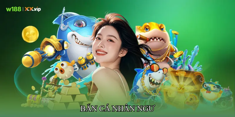 Bắn cá nhân ngư