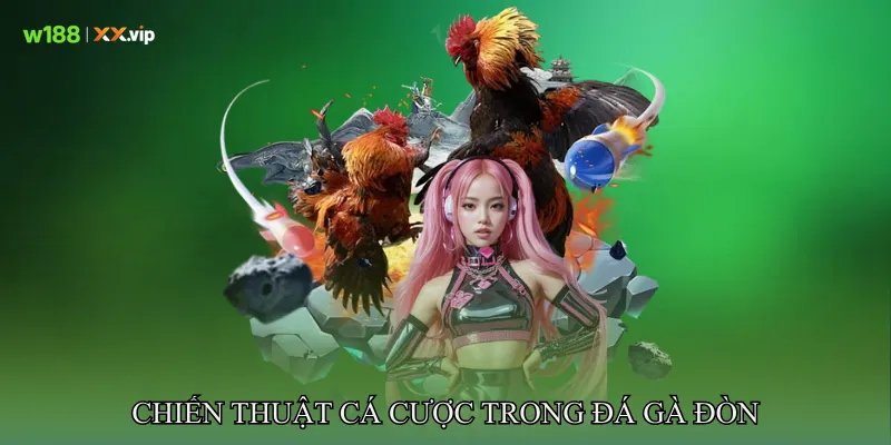 Đá Gà Đòn Phân Tích Thế Trận, Kỹ Thuật Đối Kháng Cao 4 Chiến thuật cá cược trong Đá gà đòn