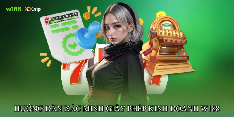 Giấy Phép Kinh Doanh W188 Khẳng Định Uy Tín Pháp Lý 3 Hướng dẫn xác minh Giấy phép kinh doanh W188
