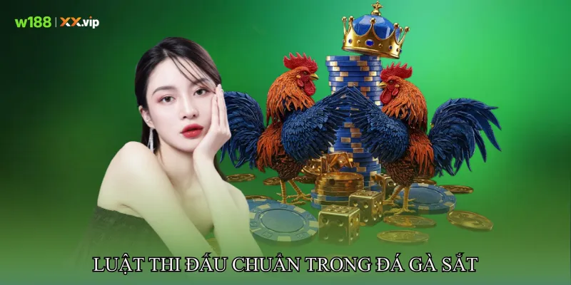 Luật thi đấu chuẩn trong đá gà sắt