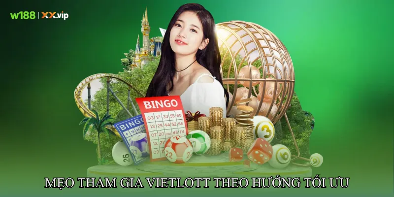 Vietlott Nổi Bật Nhờ Hệ Thống Quay Số Chuyên Nghiệp 4 Mẹo tham gia Vietlott theo hướng tối ưu trải nghiệm