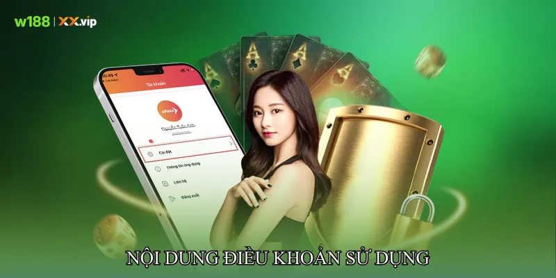 Điều Khoản Sử Dụng Nội Dung Quan Trọng Trước Khi Tham Gia 1 Nội dung điều khoản sử dụng