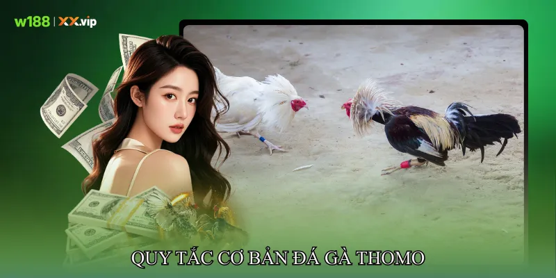 Đá Gà Thomo Trận Thư Hùng Kịch Tính Không Khoan Nhượng 2 Quy Tắc Cơ Bản Đá gà Thomo